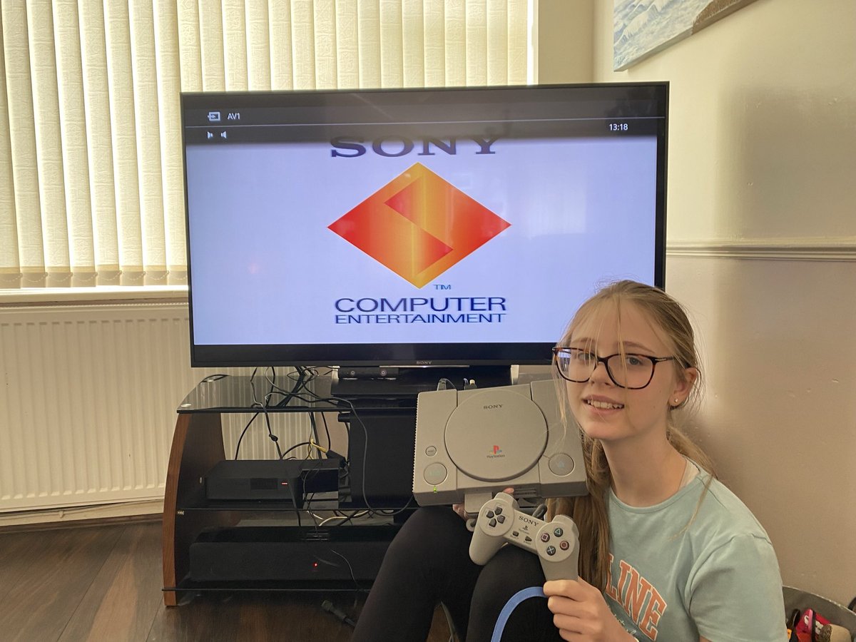 Congratulations to @GrahamLawn who submitted the winning picture as part of our 'trip down memory lane' giveaway with @CrucialMemory! 'My original PlayStation. My offspring wasn’t too impressed with it what with it being a decade older than she is'. We will be in touch shortly