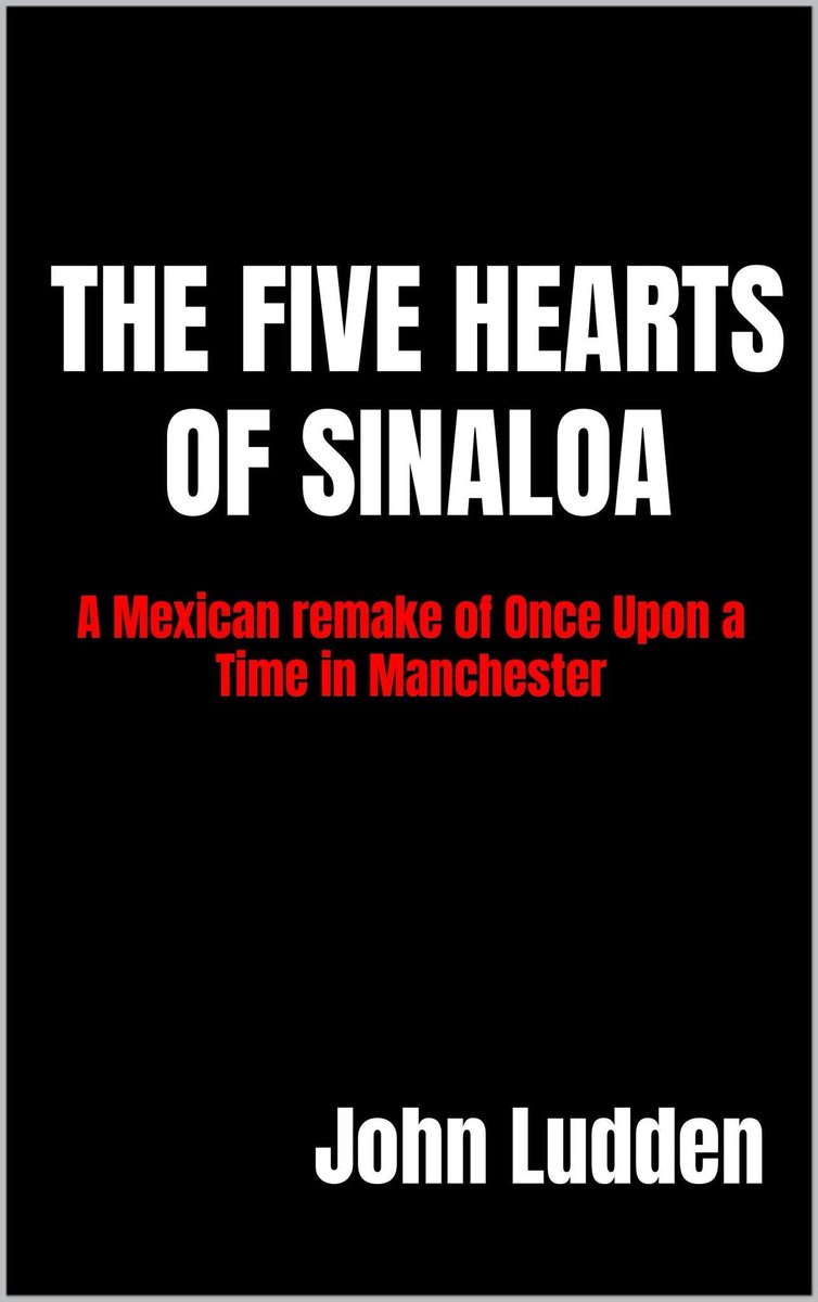 Next up.... 2024. The infamous leaders of the Ortega drugs cartel, twins, Miguel and Carlito travel from Mexico City to Sinaloa, intent on taking over. Only to find despite their legendary, murderous reputation, in Sinaloa, amongst its five beating hearts, that matters little.