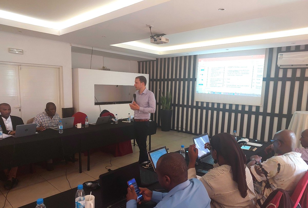 Thanks @comesa_lusaka and the Comoros for inviting us to participate in a training workshop under COMESA's Trade in Services Liberalization Programme for the Comoros as part of our mandate to assist LDCs and developing countries in the WTO accession process!