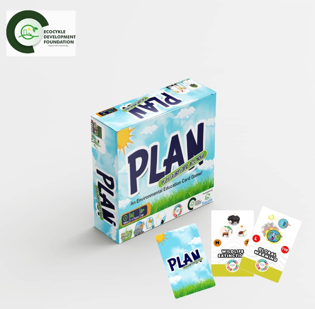 Are you curious to know about PLAN environmental game? See how this game is empowering young people to address climate change related issues! Support us by donating below; donorbox.org/ecokids-educat…