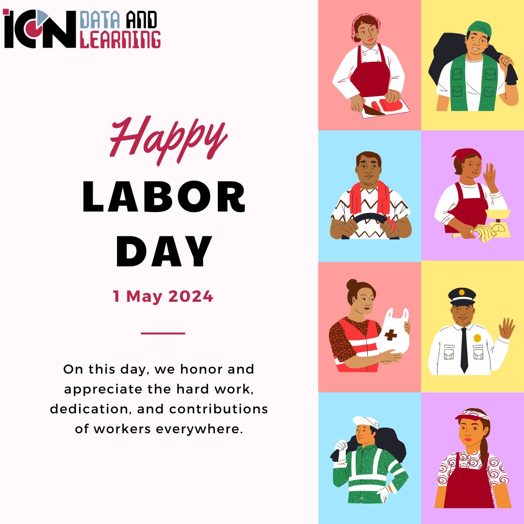 Happy Labour Day! Today, we celebrate the hard work and dedication of all workers who keep our communities and economies thriving. Thank you for your tireless efforts! #LabourDay #IDLlabs #WorkersRights #LabourDay2024