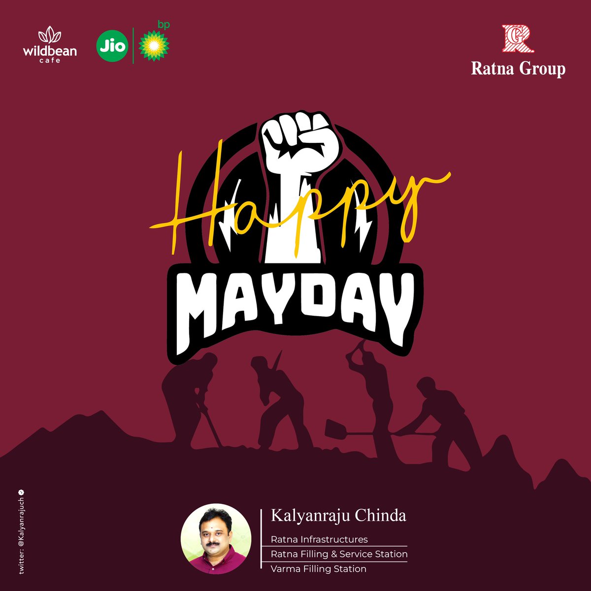 #happymayday