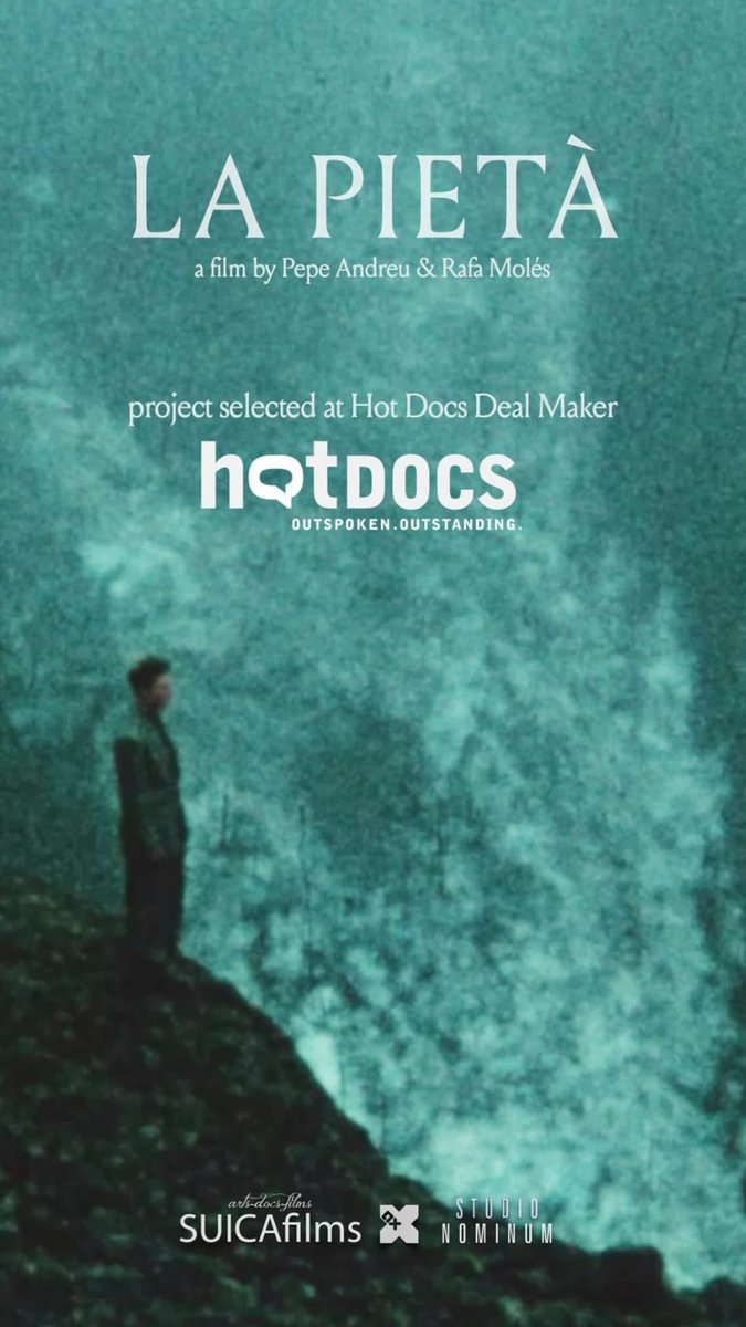 Documental 'La Pietà' dirigido por @AndreuMola & @rafamoles seleccionado en @HotDocs Deal Maker