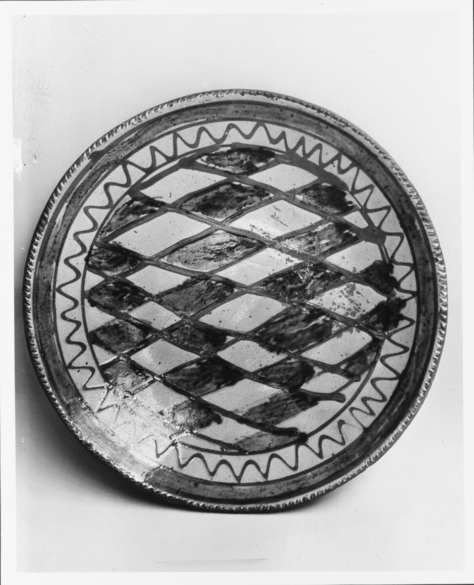 Plate metmuseum.org/art/collection…