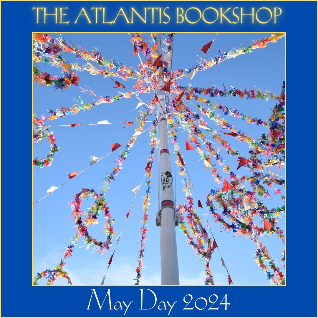 The May Day Festival of Beltane, between the Spring Equinox & Summer Solstice, hails the start of Summer! Celebrating fertility, in England, one traditional way 'to party' involved the Maypole, with bonfires to recognise the increasing warmth of the Sun!

theatlantisbookshop.com