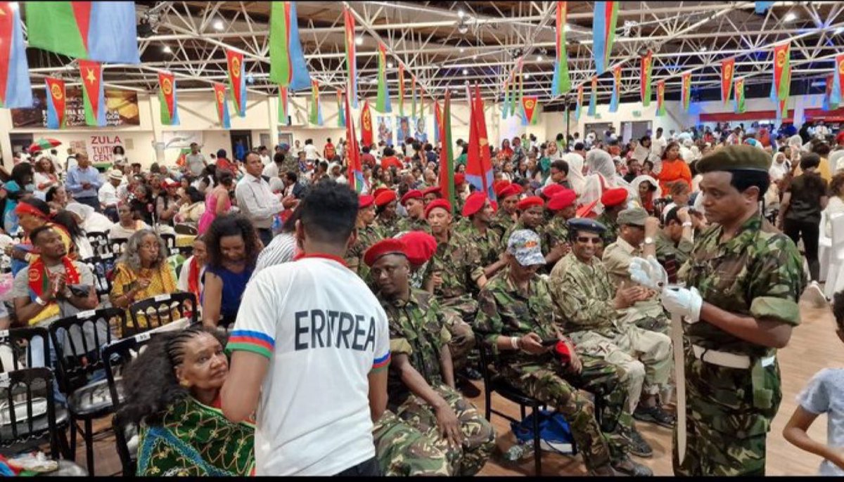 Eden67210688692's tweet photo. Het #FourthFront is een klassiek instrument in de diaspora voor de Eritrese dictator, die zijn terroristische missie in het Westen uitvoert, ook in #Nederland. De #Nederlandse Politie heeft de verkeerde mensen gearresteerd.  @UKGov @UN @StateDept, eis gerechtigheid. #EindeOnrecht https://t.co/T6bHW8sZZz