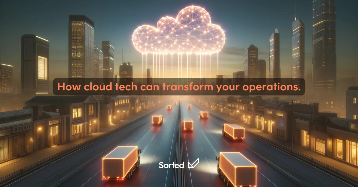 SortedOfficial's tweet image. Elevate your tech with cloud-based logistics management! Learn how integrating cloud tech can transform your operations bit.ly/3Qsfqxb 💻 #TechInLogistics