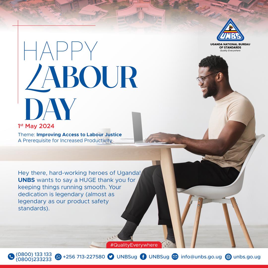 Happy Labour Day. #QualityEverywhere
