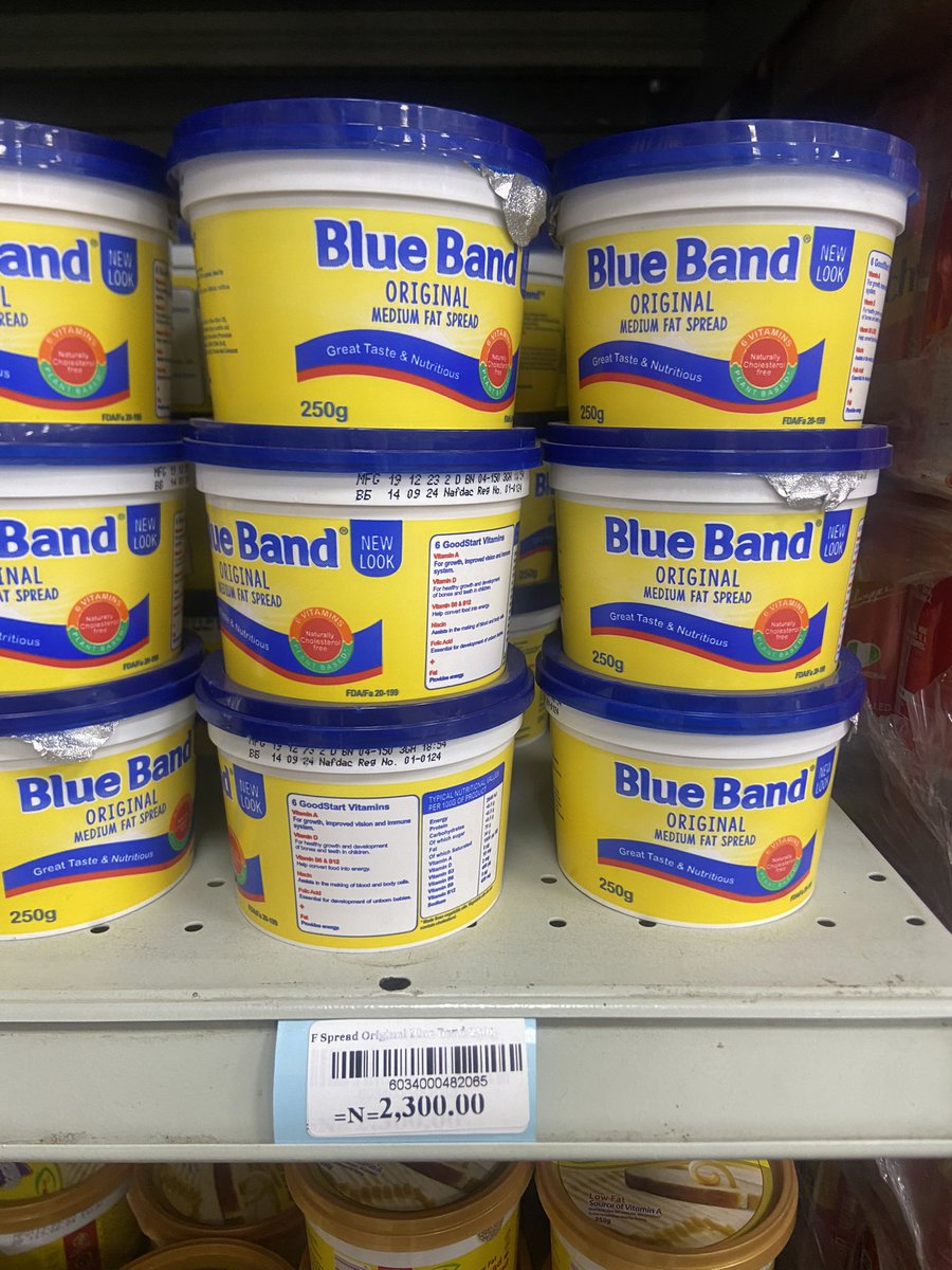 This tweet is for all married men in Nigeria, may God continue to help us in this hard time. One golden penny pasta is N1000, 250g of blue band is N2300. Ni kadai ma daya nakeci.😭

Appreciate your husband/father if you’re not yet married.🫵🏻