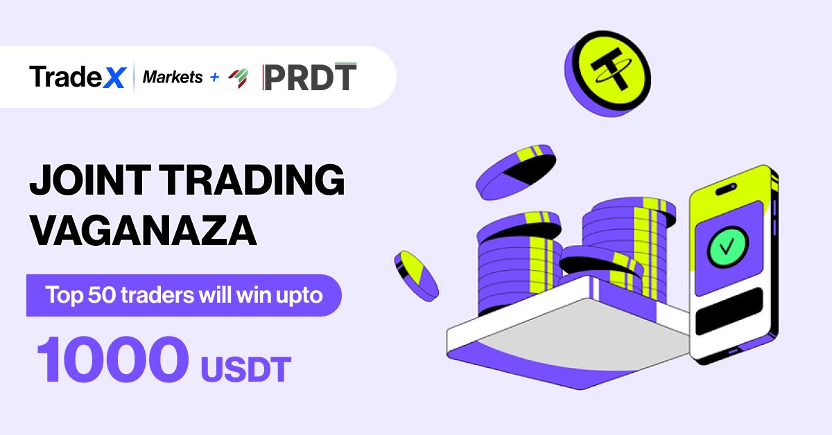 🚀🚀 Exciting News Alert! 🚀 🎉 We've partnered with @PRDT_Finance for an electrifying trading contest! 🎉 📅 Contest Dates: May 1st - May 15th, 2024 💰 Reward Pool: Up to 1000 USDT* 💰 👉 Join now for your chance to win big: bit.ly/win1000usdt Don't miss out on this…