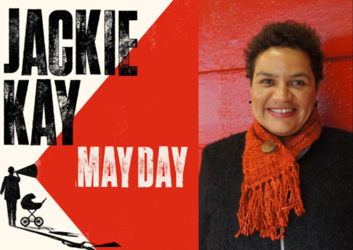 Happy May Day to one and all. Perfect day to seek out the fantastic new poetry collection from @JackieKayPoet