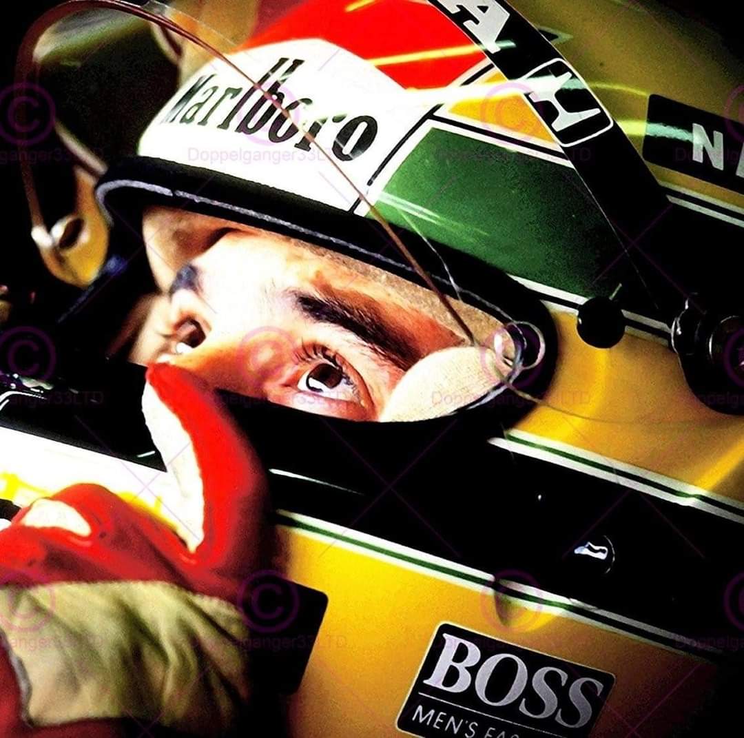 30 years ago today, we lost an icon, a hero of mine, the legendary Ayrton Senna. And of course, not forgetting Roland Ratzenburger the day before on that ill fated weekend 😔