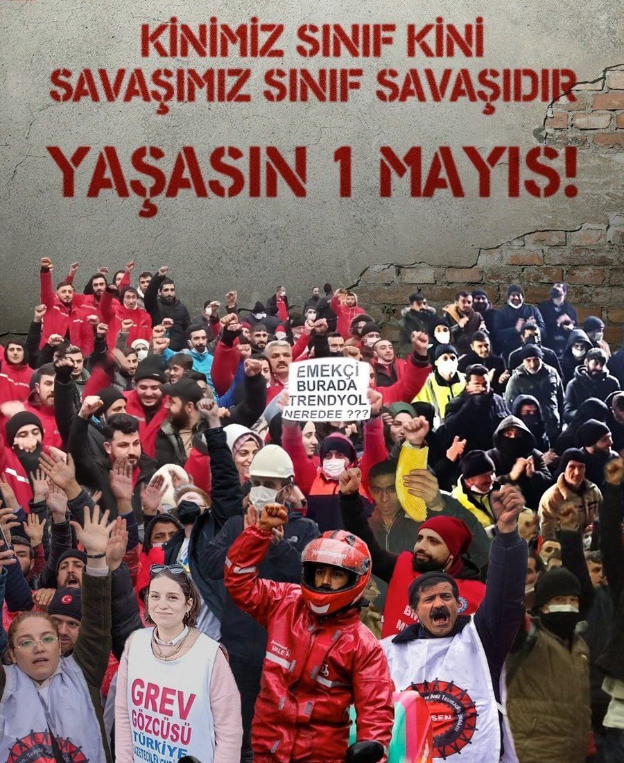 Yaşasın 1 Mayıs! #1MAYIS