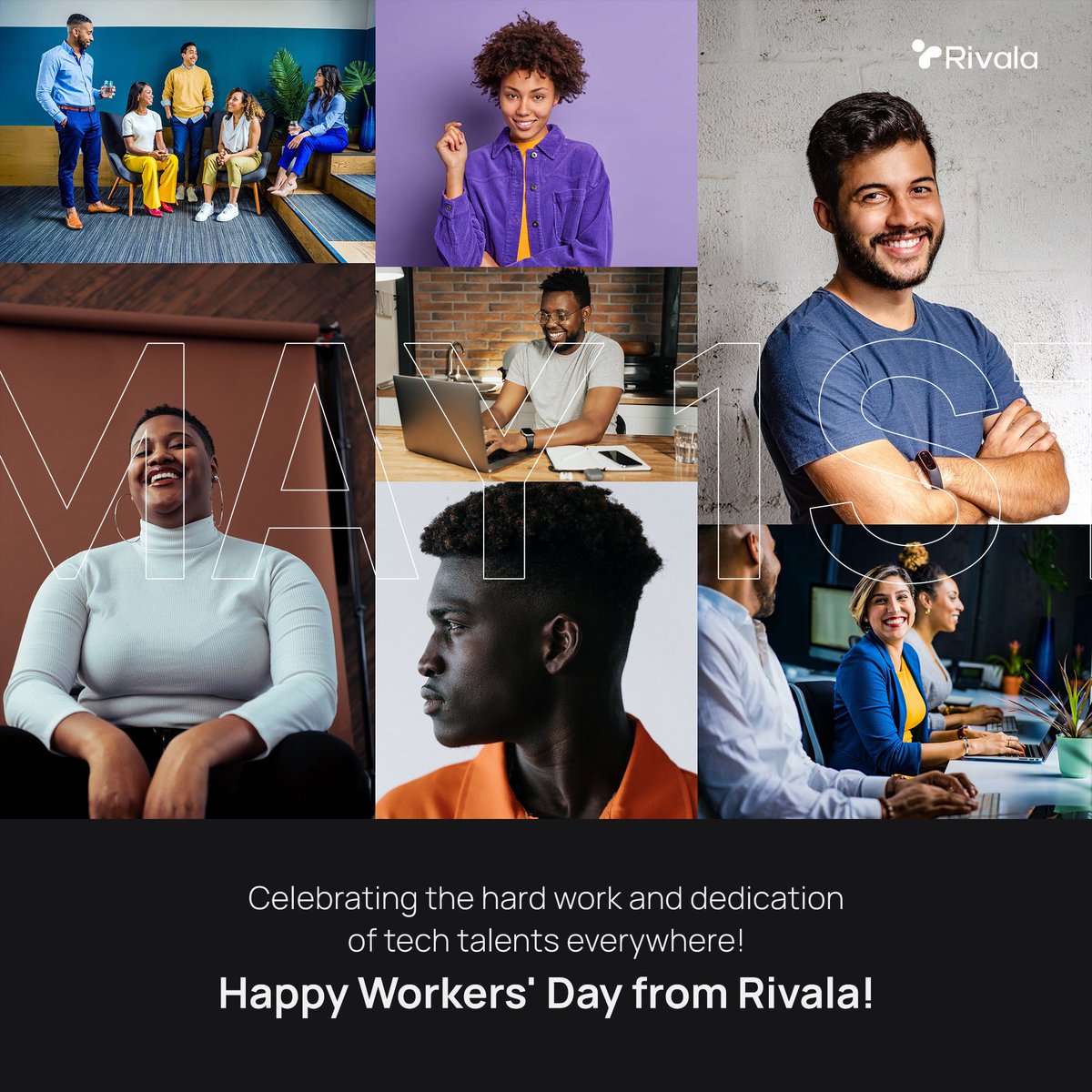 Today, we raise a toast to the brilliant minds powering innovation worldwide. 

Your dedication fuels progress, and we’re proud to stand with you. 

Happy Workers’ Day! 

#TechTalent #WorkersDay #Rivala