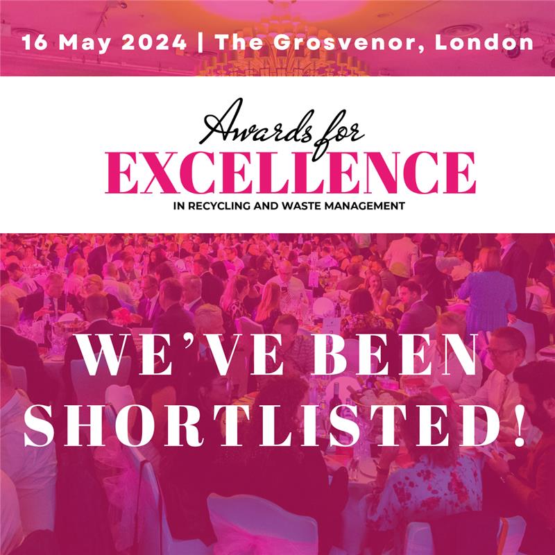 We are delighted to be shortlisted in the Awards for Excellence ‘Reuse initiative of the year’ category, for our project which puts thousands of discarded mobility equipment back into circulation. The initiative helps to reduce the burden on the NHS, deliver much-needed medical