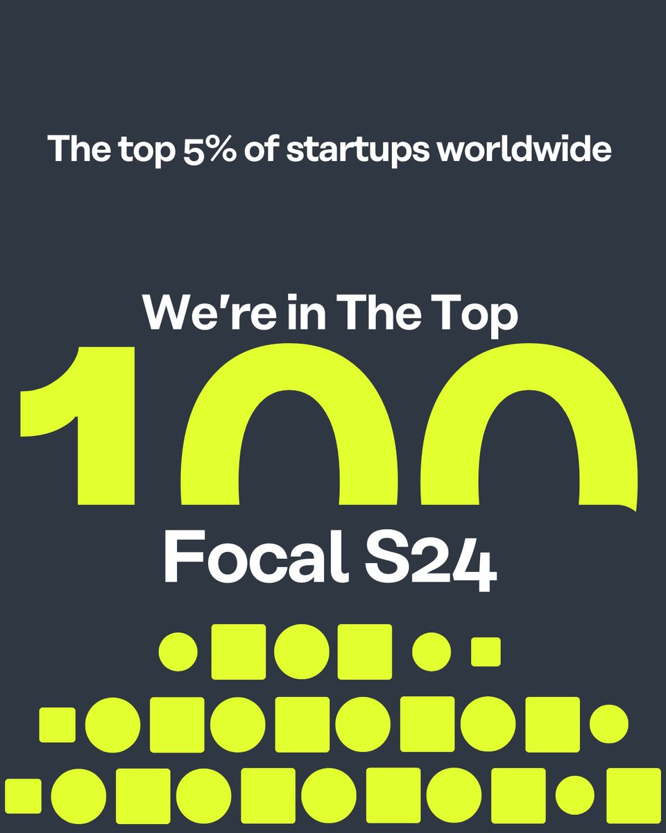 Persium is in the top 5%! 😎🙌🏻 Out of 2,100 applicants, we've caught the eye of venture capitalists and secured a spot in the top companies of the S24 cohort.

Check us out on the list at lnkd.in/ecfcFvBV

#Startup #FocalTop100 #Persium #CleanAir  #ClimateChange