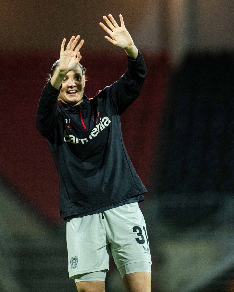 ℹ️ Verena Wieder verlässt die #Bayer04Frauen nach 0️⃣4️⃣ Jahren - und wechselt zur neuen Saison innerhalb der Liga zu den @werderfrauen. Wir freuen uns auf die letzten Saisonspiele mit dir und werden dich vermissen, liebe Pukki! 🫶

#Bayer04 | #DieLiga