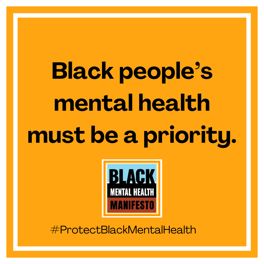 'If we get it right for Black people, we get it right for more people' - @BussueDavid 👏🏾 Thanks @elliecolton_ & @BussueDavid for discussing the Black Mental Health Manifesto this morning on @BBCSheffield. 📻 You can listen back here from approx 7.50 bbc.co.uk/sounds/play/li…