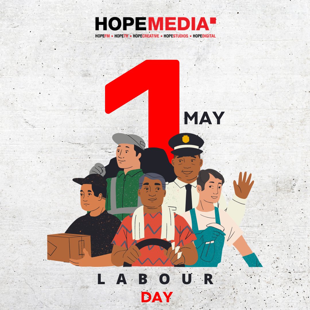 Whatever you do, work at it with all your heart, as working for the Lord, not for human masters, since you know that you will receive an inheritance from the Lord as a reward. It is the Lord Christ you are serving. Colossians 3:23-24 Happy #LabourDay from all of us at Hope Media