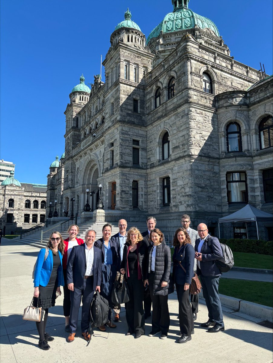 Great to see @neweconomycan members including our CCO Matt Harper meeting with @Dave_Eby, @Josie_Osborne & @BrendaBaileyBC yesterday for a second time to discuss boosting the BC #cleaneconomy, increasing access to #CleanEnergy & enhancing Indigenous equity partnerships.