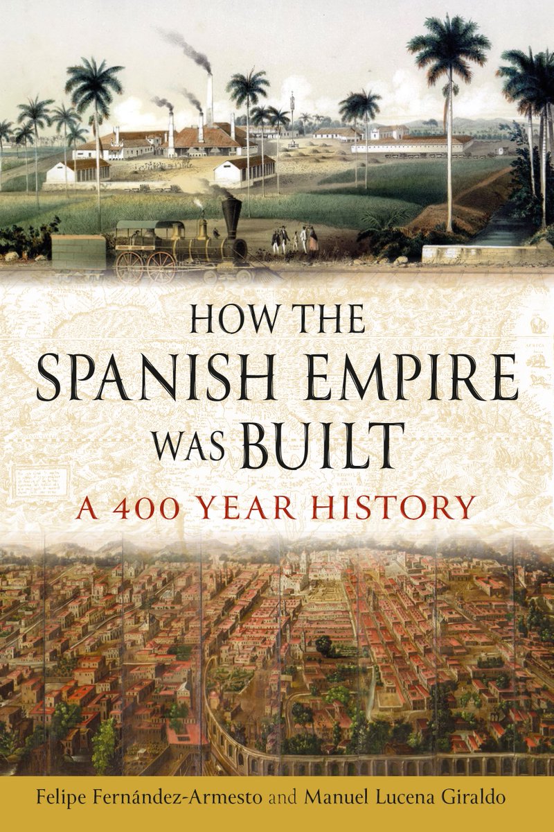 ‘How the Spanish Empire Was Built’ Review: Imperial Engineering 📌 loom.ly/Gq6Z16Y [£] 📚 loom.ly/7r4Hrio