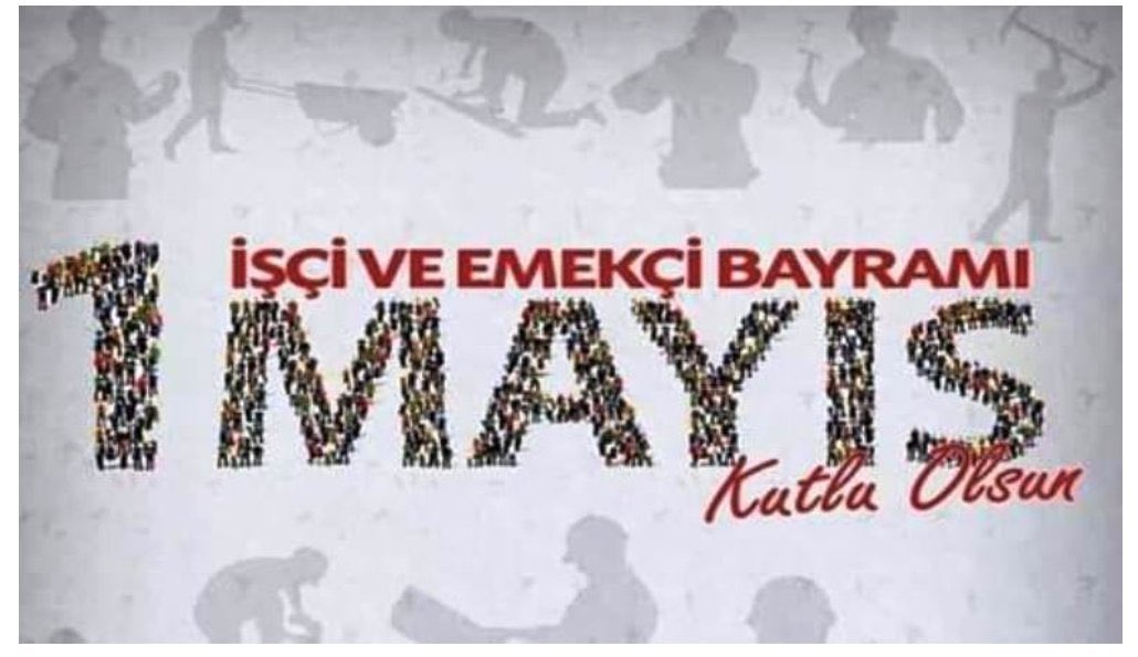 1 Mayıs Emek ve Dayanışma günümüz kutlu olsun #UysalAltundağ #Yaşasın1Mayıs