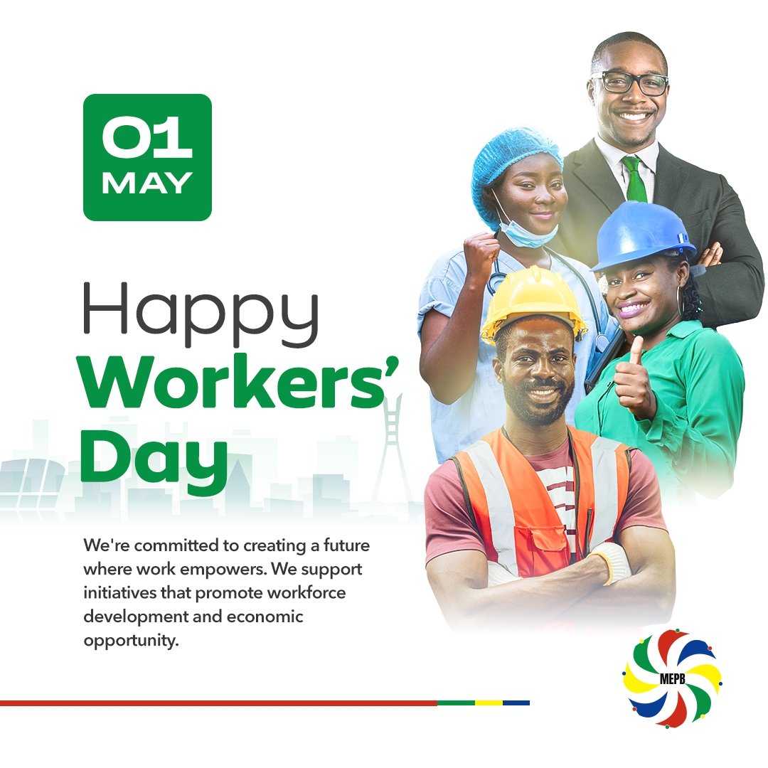 This Workers Day, we recognize the incredible contributions of all workers. Your dedication and hard work drive our communities and build a brighter future.

#workersday
#LASG
#AGreaterLagosrising