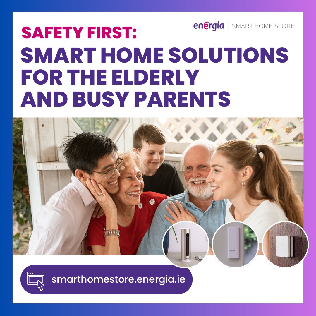 Discover smart home solutions designed to prioritize safety for seniors and busy parents in our latest blog. Click here: bit.ly/TW-SHS-SMART-S…