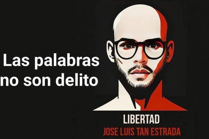 JesusDValery's tweet image. 🇨🇺 José Luis es un periodistas cuyo delito es ser abiertamente disidente y ayudar a sus vecinos ante la gravísima crisis que afecta a los cubanos

El castigo: detenido en un centro de tortura #FreeTan