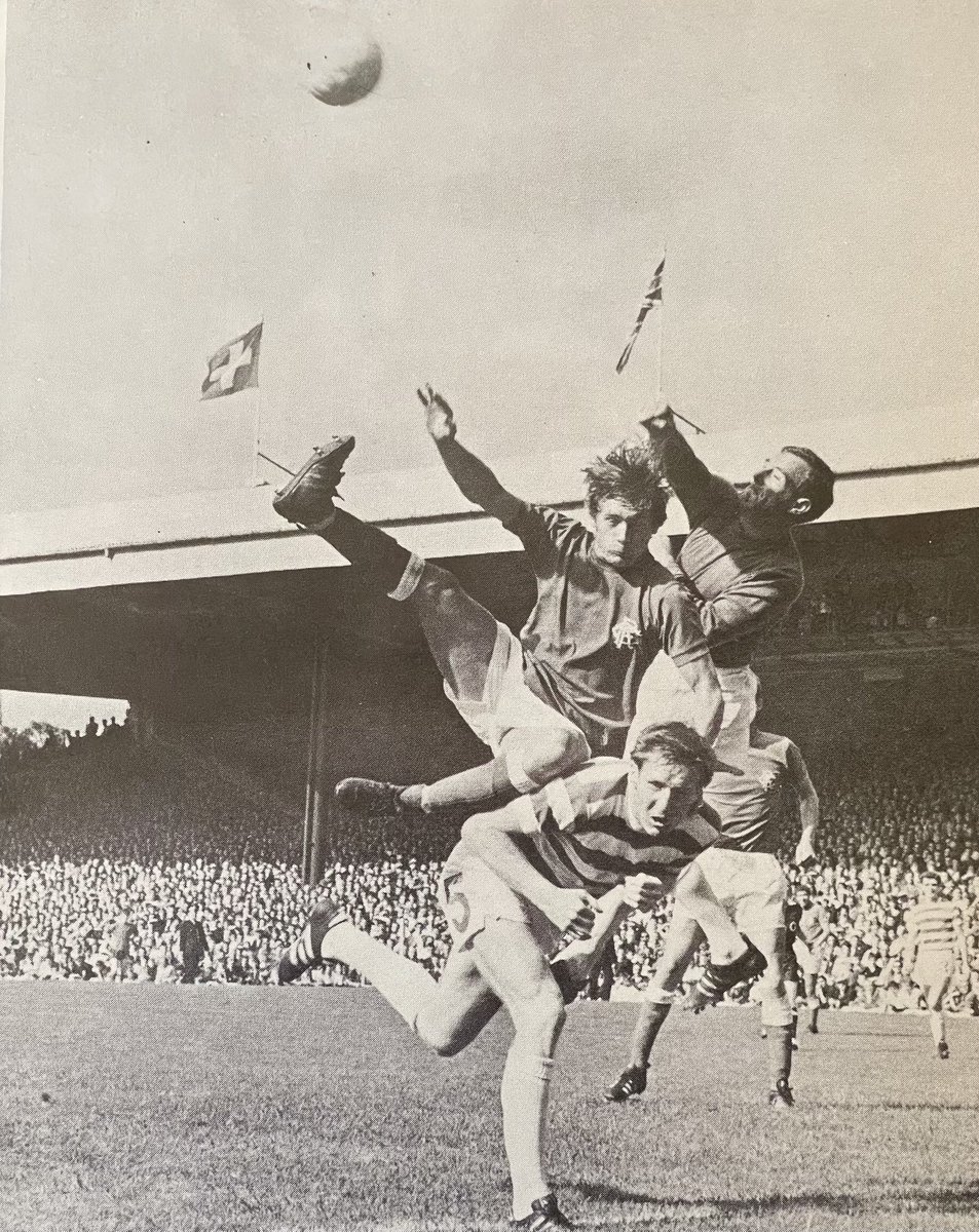 Willie Johnston of Rangers, Ronnie Simpson and Billy McNeill of Celtic