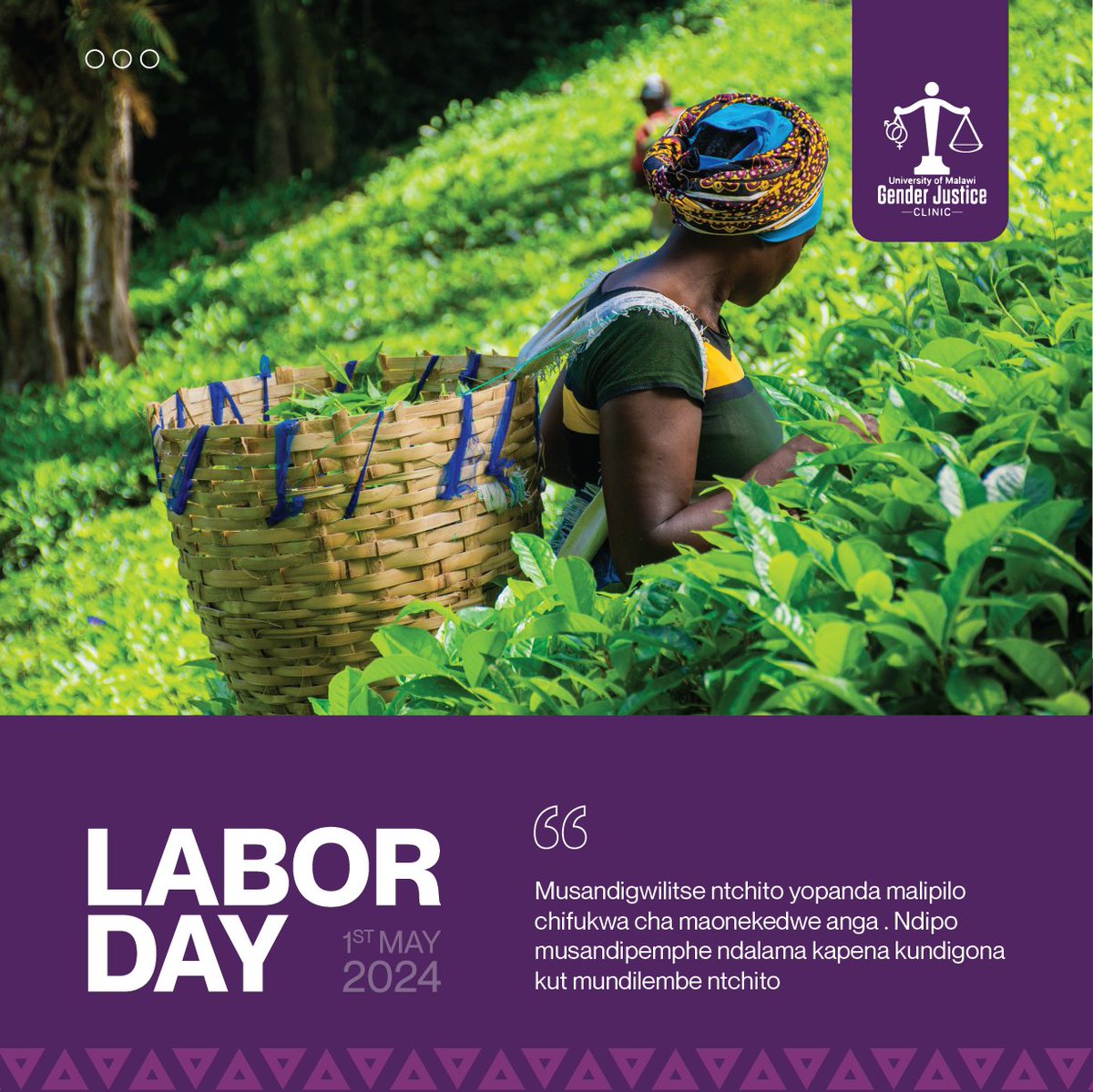 #Happylabourday

We renew our stance to always fight for gender equality in all spheres of life.
We celebrate all the hard work that is shown in various ways by those people who make our robust labour force.
Today we celebrate and thank you.