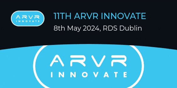 Thrilled to be exhibiting at @ARVRInnovate on 8 May. @XRTherapeutics, Fuzzy Logic Studio & @DigiCatNETV will be joining us to showcase the North East's cutting-edge advancements in the Augmented Reality and Virtual Reality realm. arvrinnovate.com/invest-ne-exhi… #investnortheast