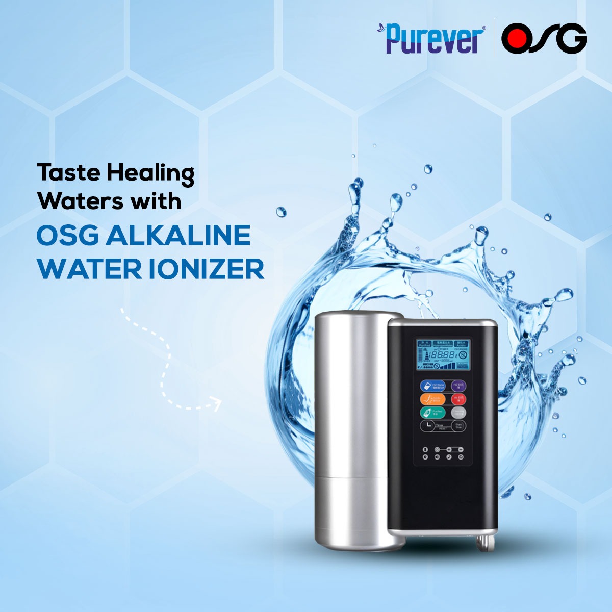 Revitalize your hydration routine with OSG Alkaline Water Ionizer!

Experience the pure taste of healing water, enriched with essential minerals for optimal wellness. Elevate your health journey today!

#OSG #alkalinewater #ionizedwater #alkalinefilterprice #alkalinewaterbenefits…