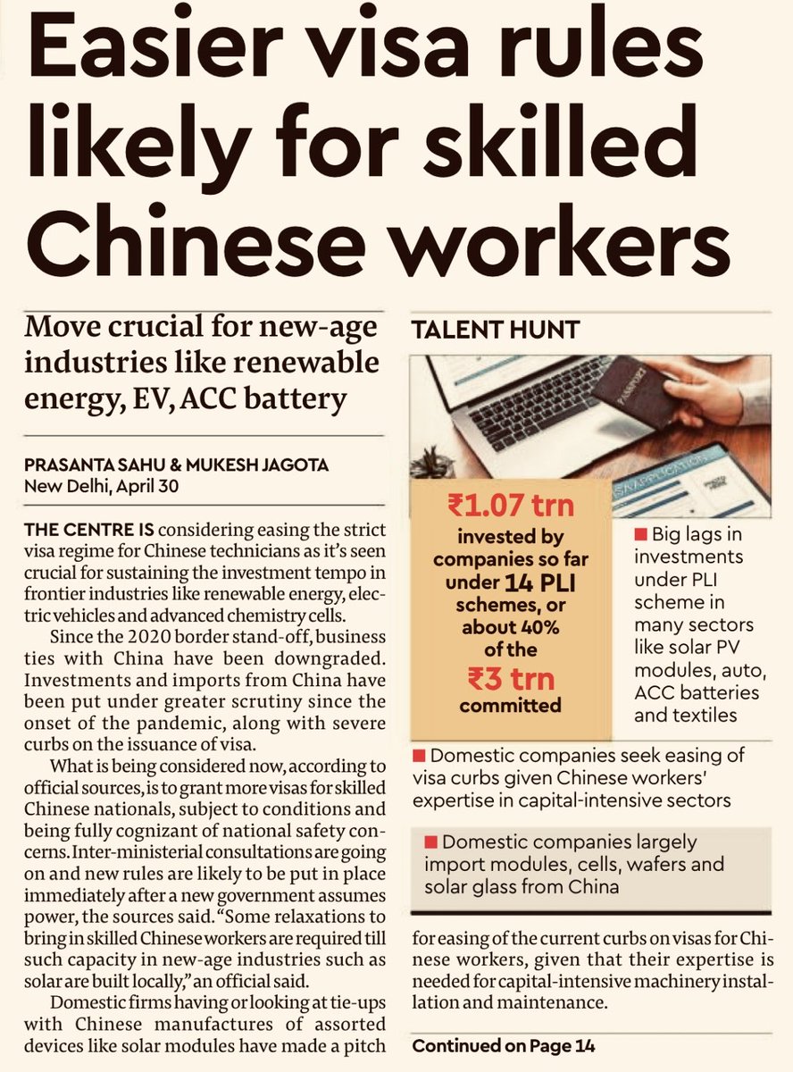 Modi's promise of 2 crore new jobs per year was mostly for Chinese Youth! #NoVoteToBJP #ModiLovesChina