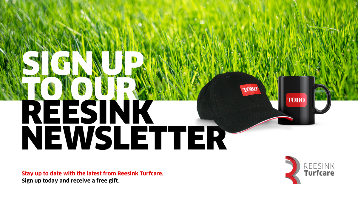 Keep up with the latest trends on turfcare, machinery and irrigation, by subscribing to our newsletter! And guess what? Today is 'time for a cuppa day' – the perfect day to sign up today and receive a free mug. ☕📫 reesinkturfcare.co.uk/sign-up #signup #turfcare #turfcarenews