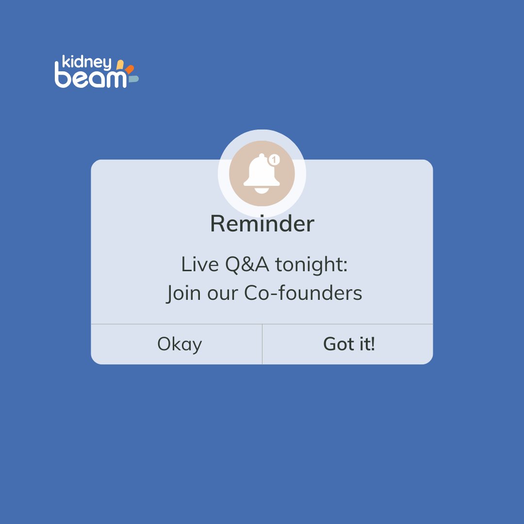 ⏰Don’t miss out ⏰ Join us tonight from 5:30pm to 6:00pm for our live Co-founder Q&A session. We’ll cover everything you need to know about our crowdfund in just 30 minutes. Join via zoom here 👉 ow.ly/Bbg550Rtcci