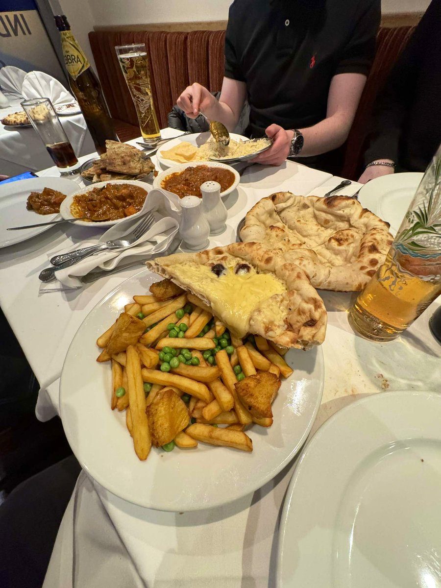 One of my mates ordered this in the curry house last night and it’s possibly the worst order I’ve ever seen in my life…