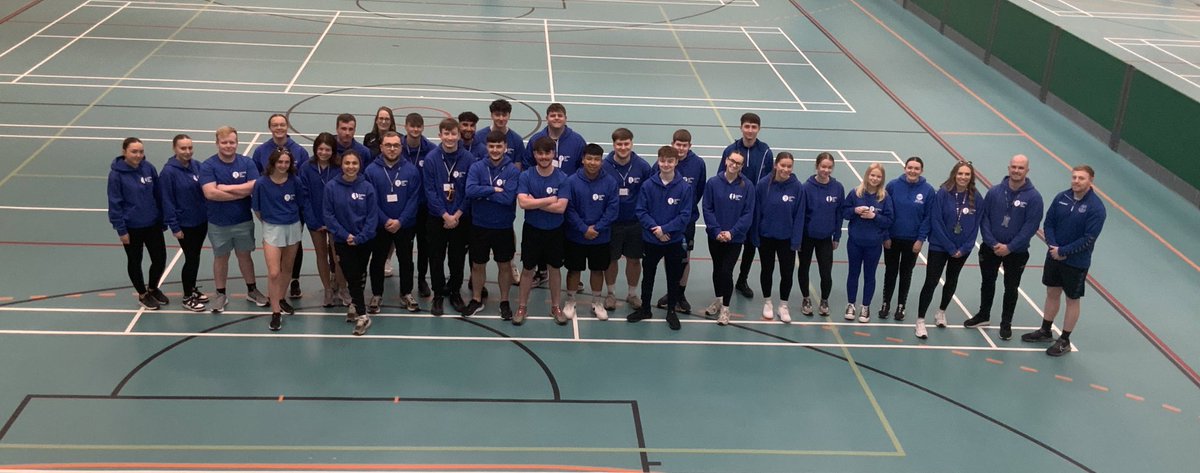 All our @TacklingBlues @edgehill @EHU_FOE and @EHUSportandPA volunteers are ready for the Community Olympics & Paralympics @edgehill today! We’re looking forward to welcoming 90 children to campus to take part! @LauraJohnson_88 @ProfAndySmith @HVJOK @tateliverpool @EITC