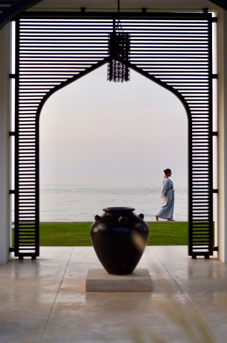 Unwind in paradise with The Chedi Muscat's Triple The Wellness offer. Book now for a 3-night stay with wellness benefits and find your zen!🧘‍♀️

Learn More bit.ly/3pIqgod

#TheChediMuscat #ChillAtTheChedi #ChediMemories #GHMhotels #LHWtraveler @GHMhotels  @LeadingHotels