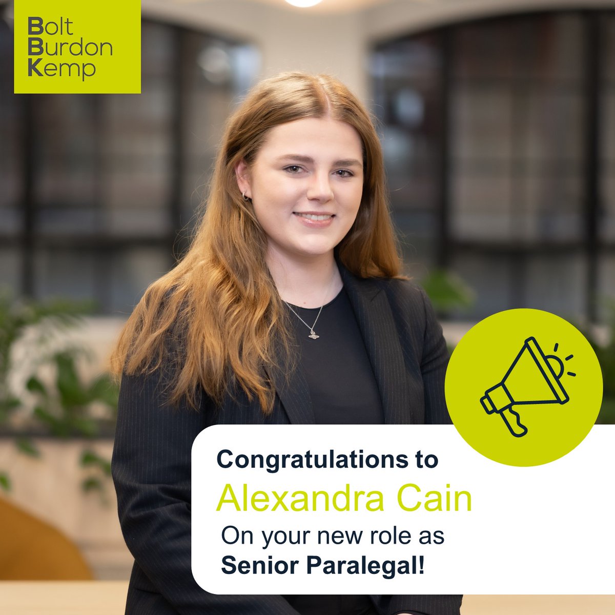 Sending our huge #congratulations to Marie-Joelle Théanne on her promotion to Senior Solicitor, and to  Cillian Davis and Alexandra Cain on their promotions to Senior Paralegal!

Very well deserved!

#EmployeeSpotlight #MeetOurTeam #GreatPlaceToWork #LoveWhereYouWork