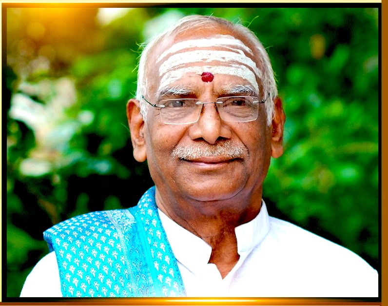 And a very happy birthday to an exceptional scholar, writer, composer, a very dear friend and one of the greatest Vidwans of Carnatic music, currently the senior most in Andhra Pradesh, Shri Malladi Suribabu Garu! Here’s to many more years of good health and great music! 🤩🙏🏼