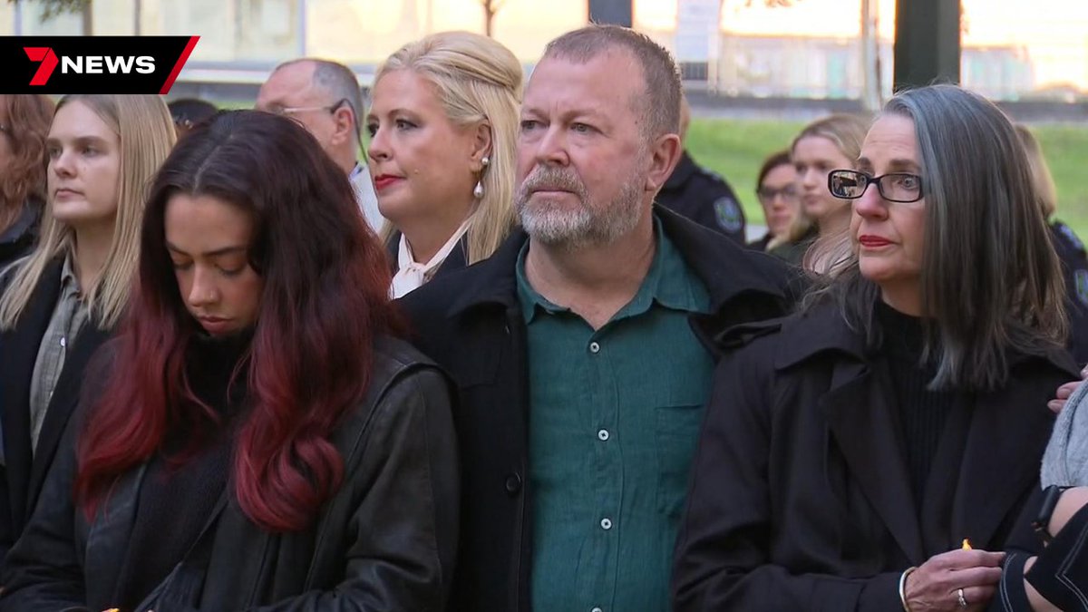 HAPPENING NOW: The premier is among attendees at a candlelight vigil in the CBD being held in memory of South Australian domestic violence victims. Details on the state government’s crackdown on offenders in 7NEWS Adelaide at 6pm. #saparli #7NEWS