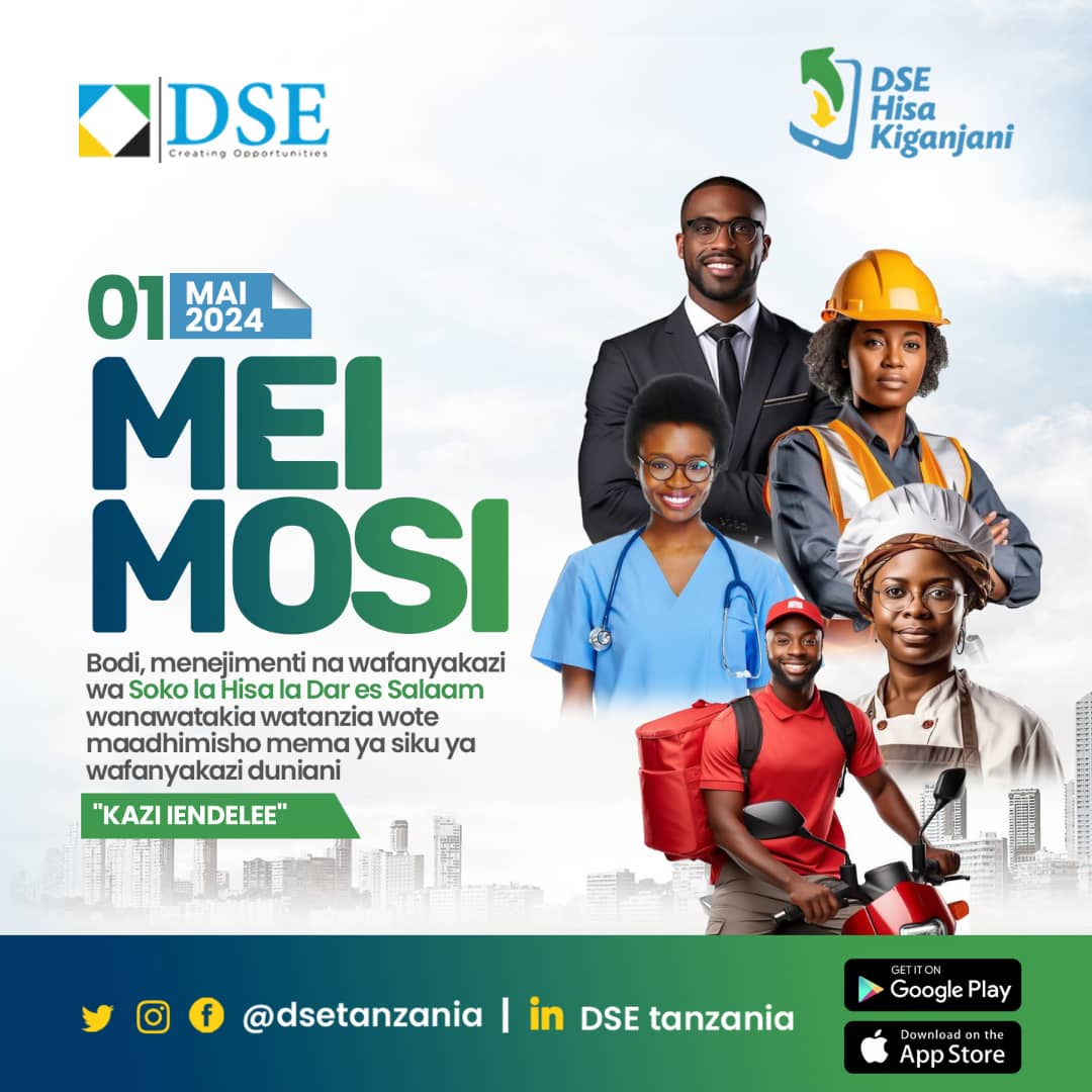 DAR ES SALAAM STOCK EXCHANGE (@dsetanzania) on Twitter photo 2024-05-01 08:29:44