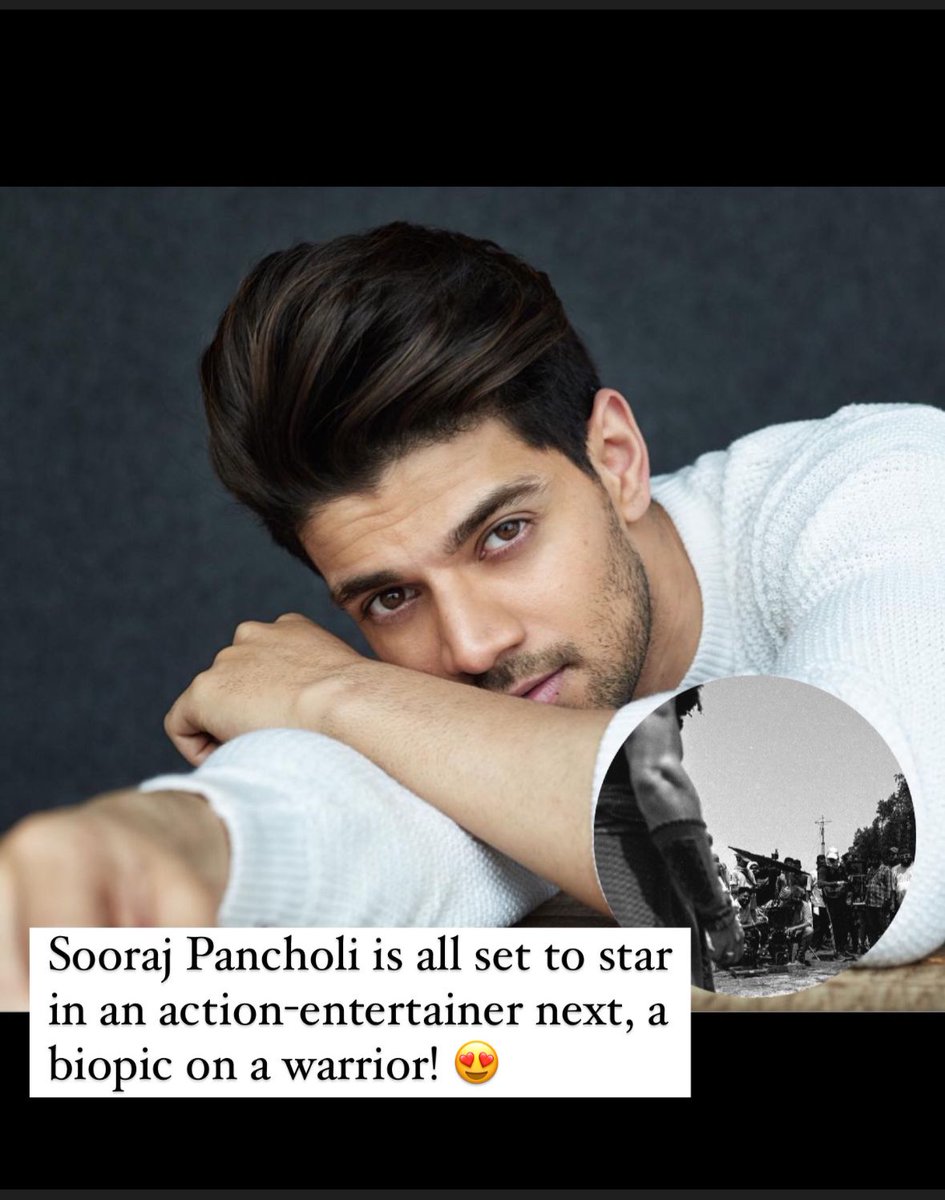 Gear up for an epic saga! #SoorajPancholi dives into the world of warriors in his upcoming period drama biopic. ⚔️