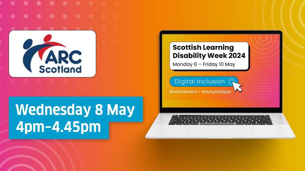 Compass is a new online digital application from @ARCScot to help make the transition to adulthood smoother for young people with additional support needs. Hear all about Compass and how it can help you or the young people you support! Register here: zurl.co/s22d