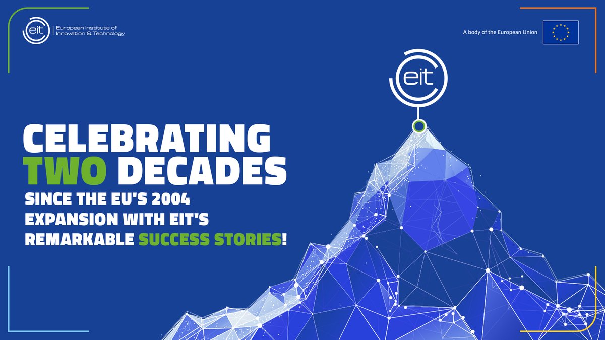 🌟 Celebrating #20YearsTogether with 13 High-Impact Ventures! 🎉 EU-13 Member States enrich our diversity and innovation. Check out these ventures, showcasing EIT's impact! 🔗eit.europa.eu/news-events/ne…