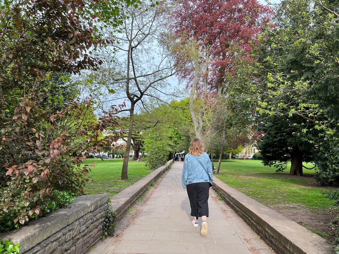 We're taking over @VisitBristol's Instagram page today! Come and follow us and see what hidden gems we're uncovering for @livingstreets #NationalWalkingMonth and the #MagicOfWalking  

instagram.com/visitbristol/