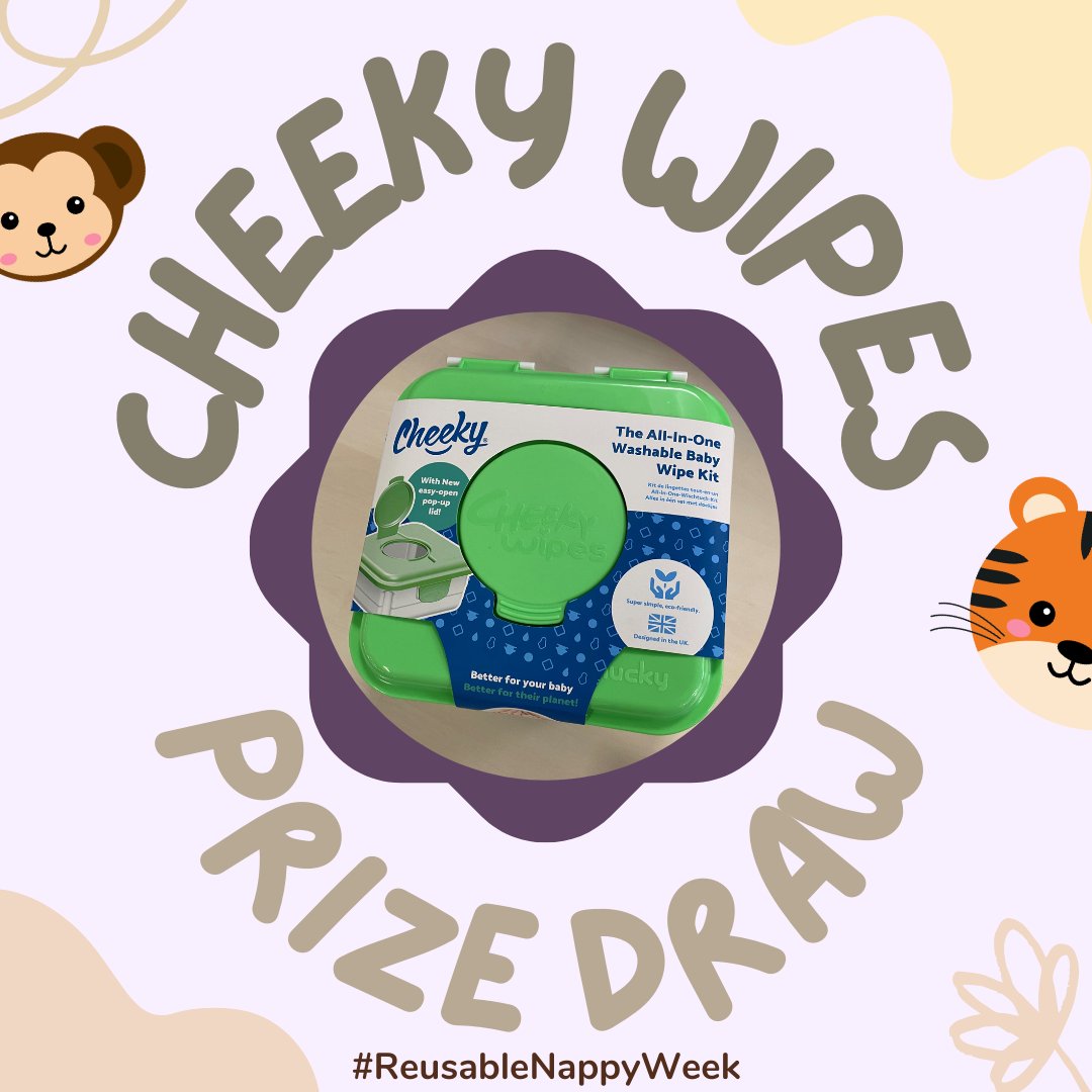 Entries for our prize draw by midnight on 6 May for a chance to win a packet of washable baby wipes. Find more details and how to enter on the pinned post at the top of our Facebook page facebook.com/OxfordshireRec… #ReusableNappyWeek #ChooseToReuse