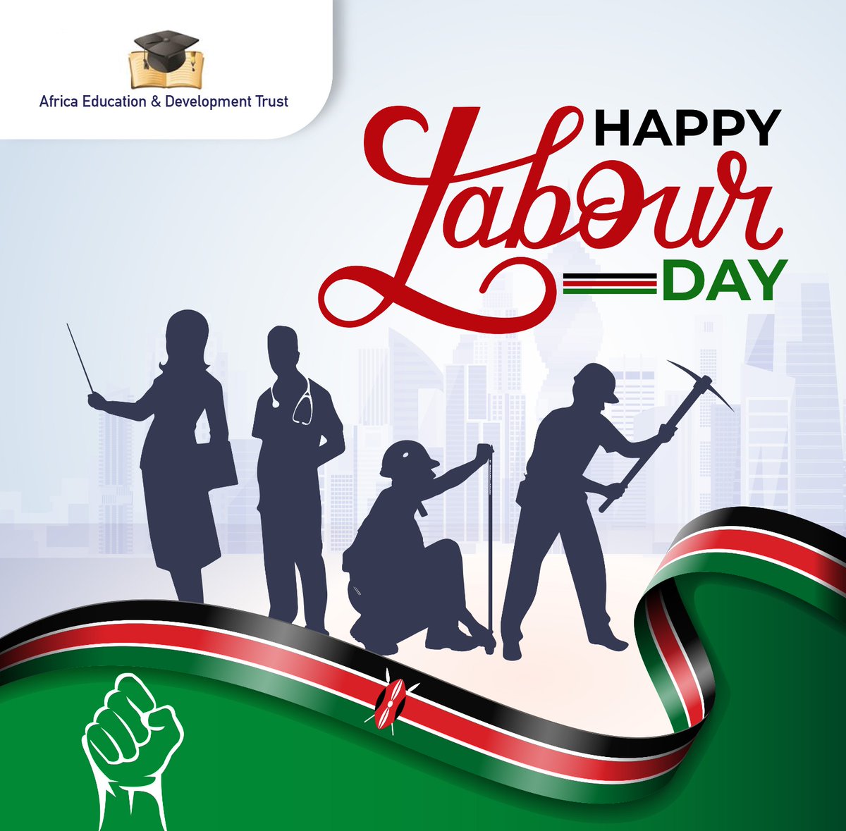 Happy Labor Day to all the hardworking people of the world.

#LabourDay #IkoScholarshipKE #IkoInterestfreestudyloanKE
@abdallaumar1