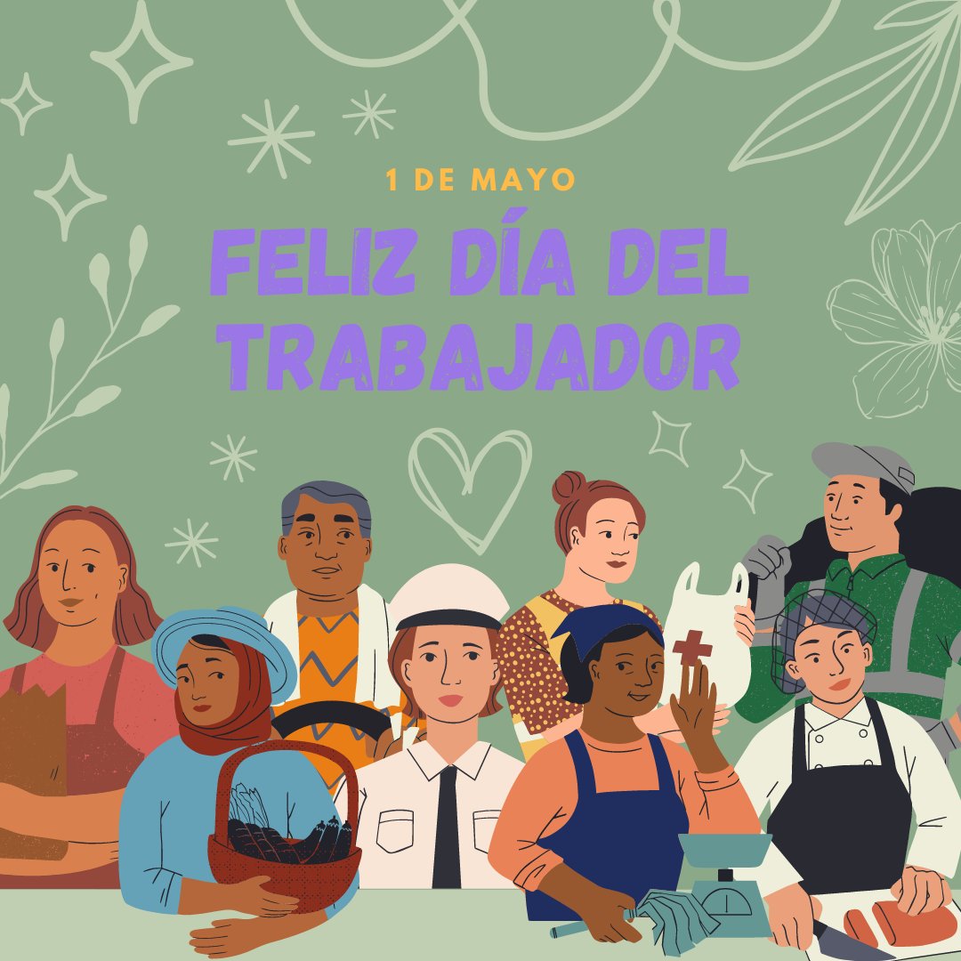 tinystorie's tweet photo. ¡Hola amiguitos 🤗! Hoy es un día muy especial, ¿saben por qué? Porque se celebra el Día del Trabajador. Y desde https://t.co/aB5ixMerBY les queremos desear muchas felicidades a todos los trabajadores y trabajadoras en su día ❤️!!! #diadeltrabajador https://t.co/8hUrVsTLoA